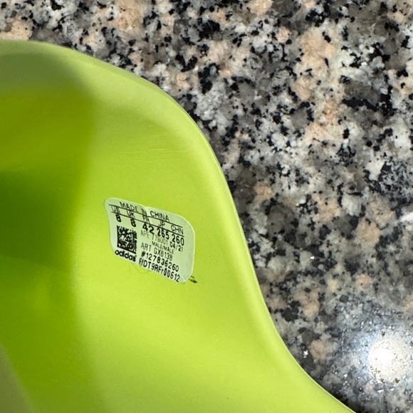 Yeezy Glow Slides, EUC - Picture 7 of 7